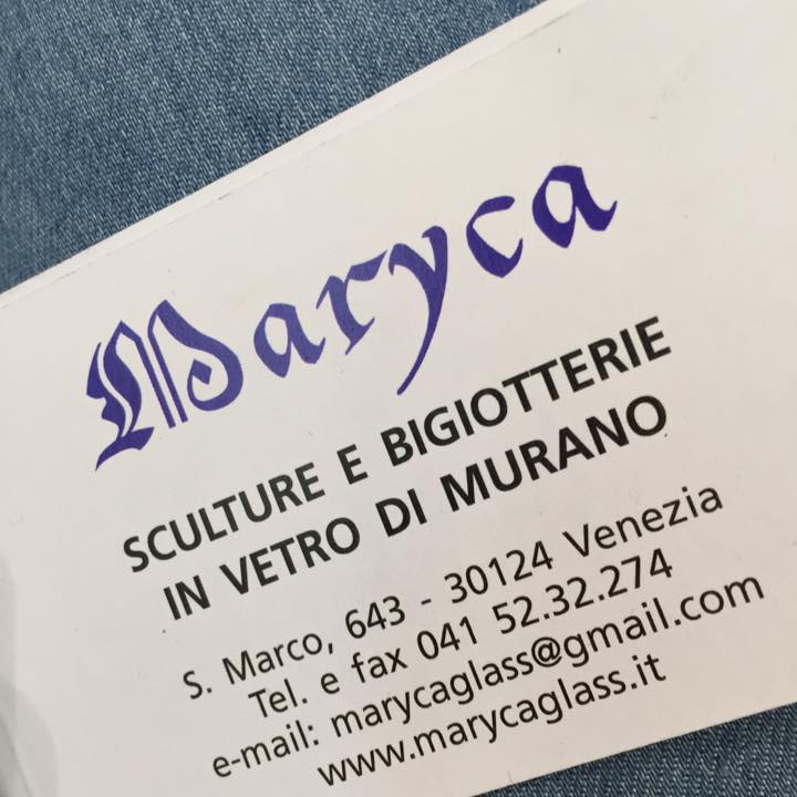 Maryca Glass Venezia