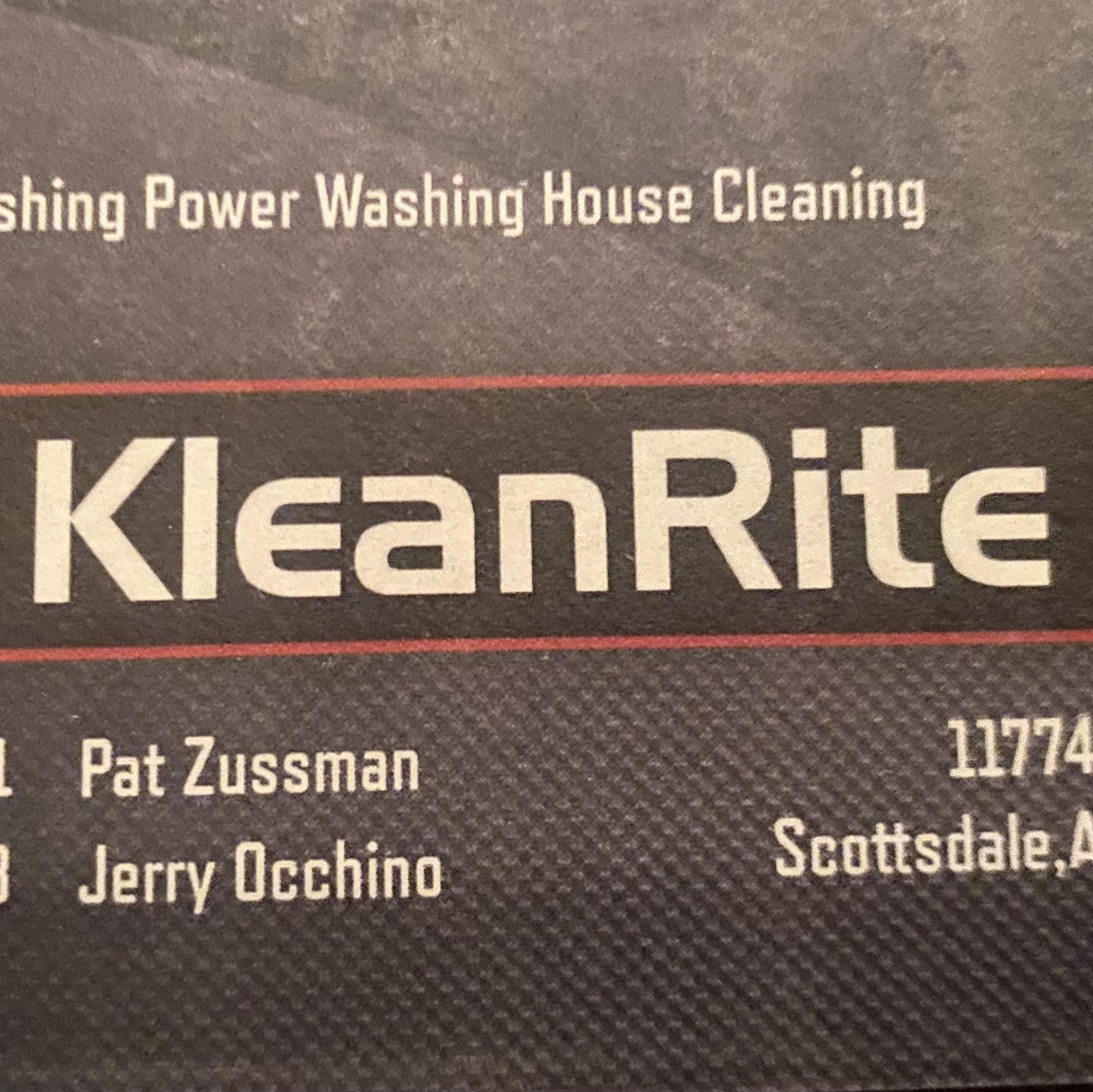 Klean Rite | Scottsdale AZ