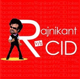Rajnikant vs C.I.D vs santa banta