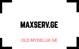Maxserv.ge - თამაშების ჰოსტინგი