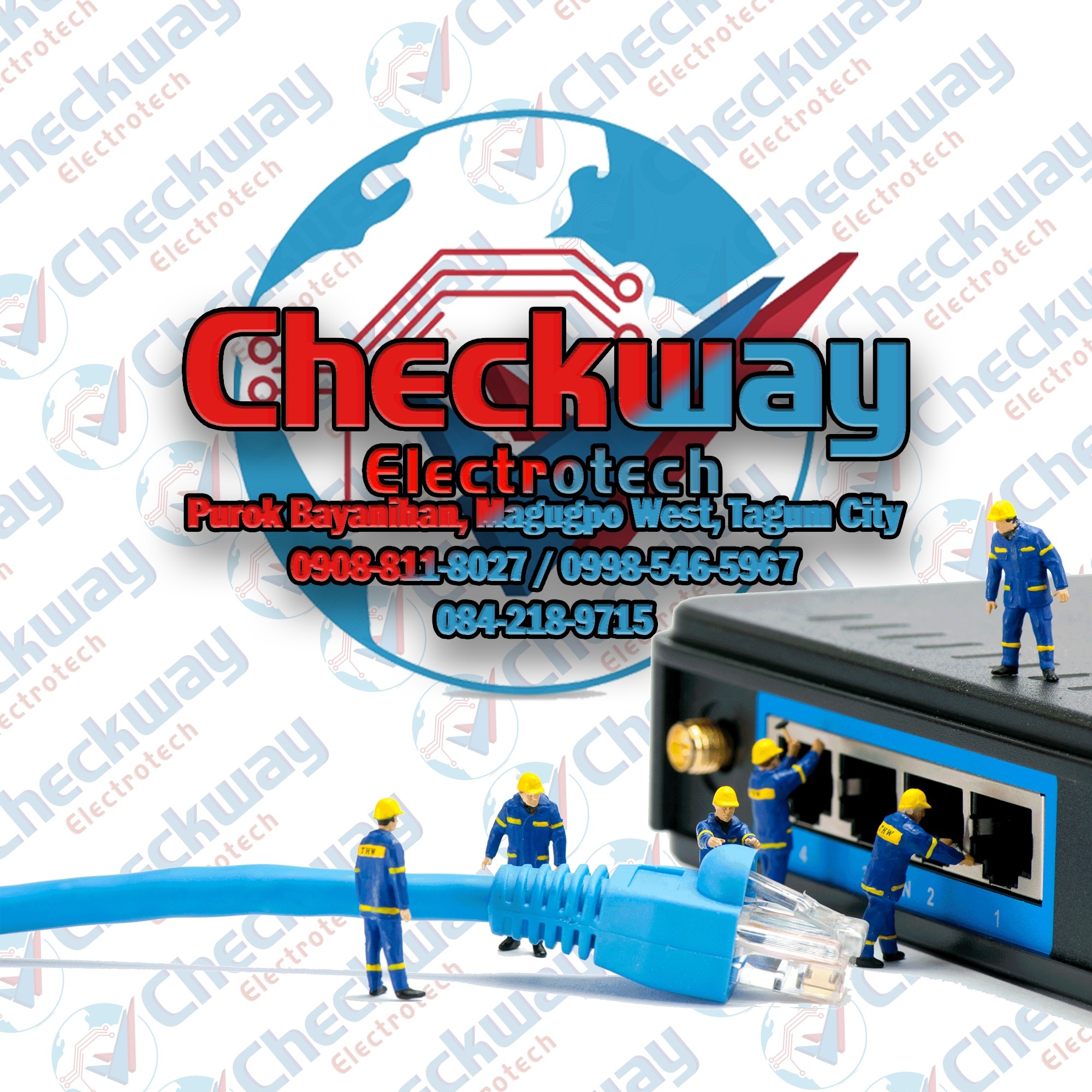 Checkwa... - Checkway Electrotech - Tagum CCTV & ICT Solutions