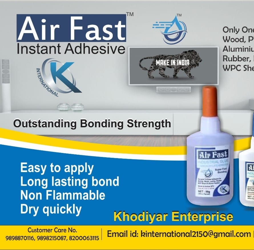 Air Fast instant adhesive