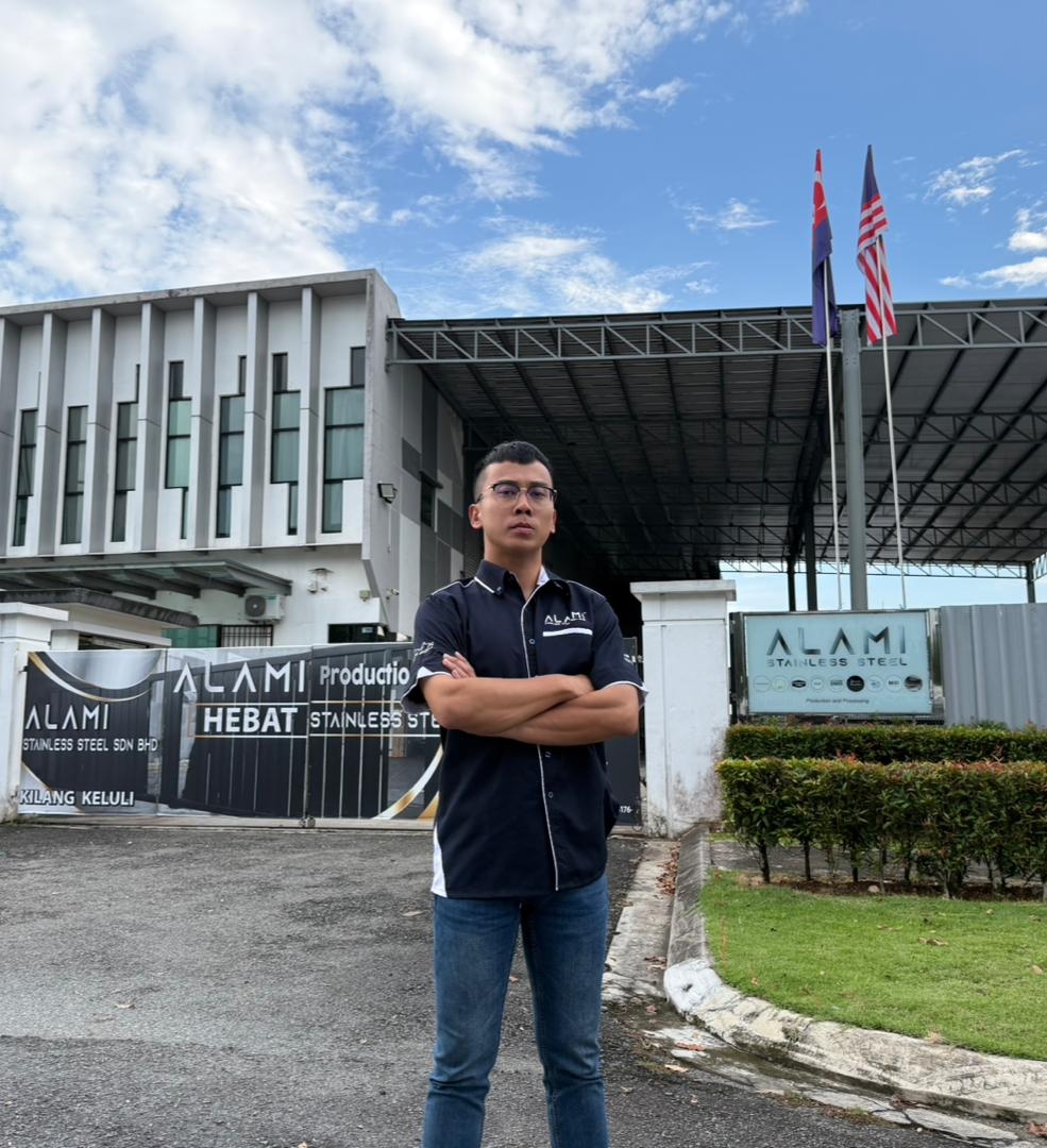 Cong - Alami Stainless Steel Gate | Johor Bahru