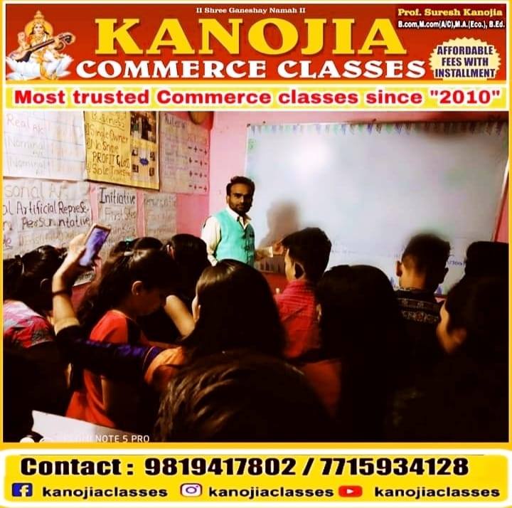 Kanojia Commerce Classes | Mumbai