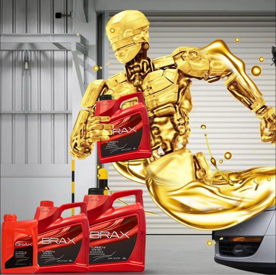 مبلایل براکس BRAX Engine Oil | Kabul