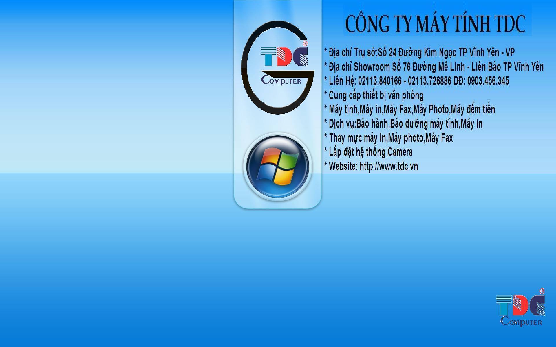 TDC Computer | Vinh Yen