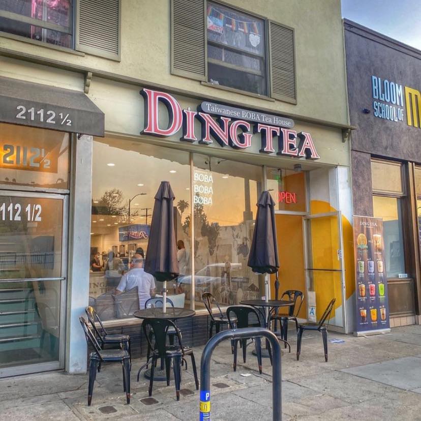 Ding Tea Eagle Rock | Los Angeles CA