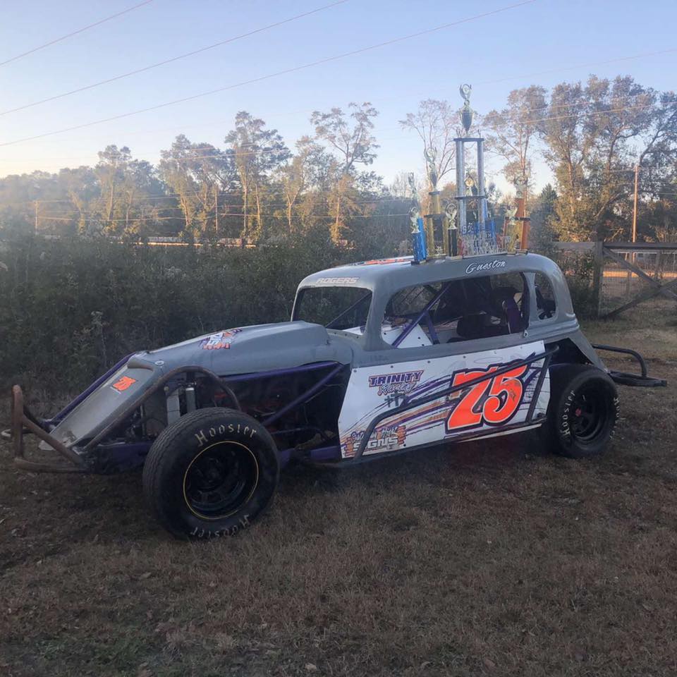 Triple cross racing