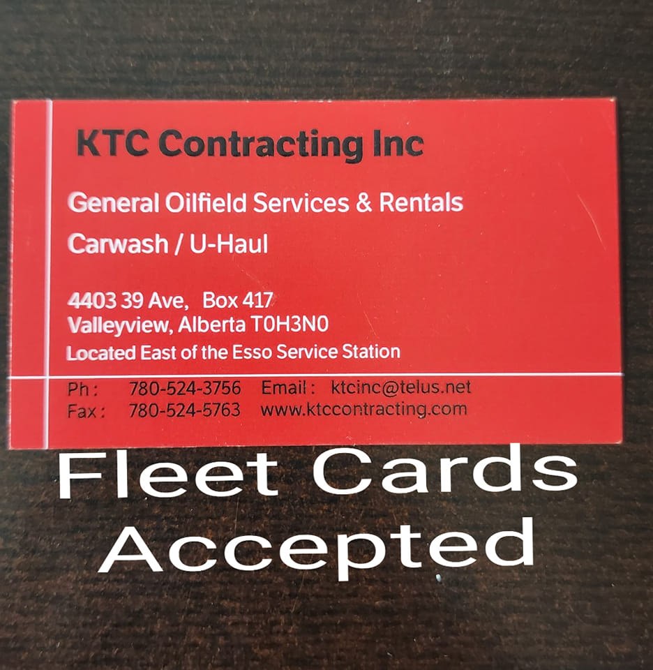 KTC Contracting Valleyview AB