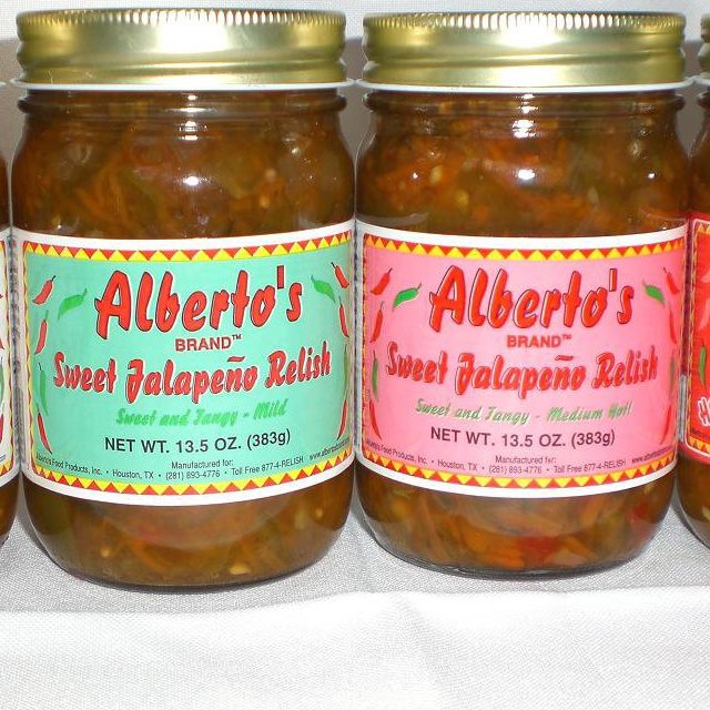 While at the fair in... - Alberto’s Sweet Jalapeno Relish | Facebook