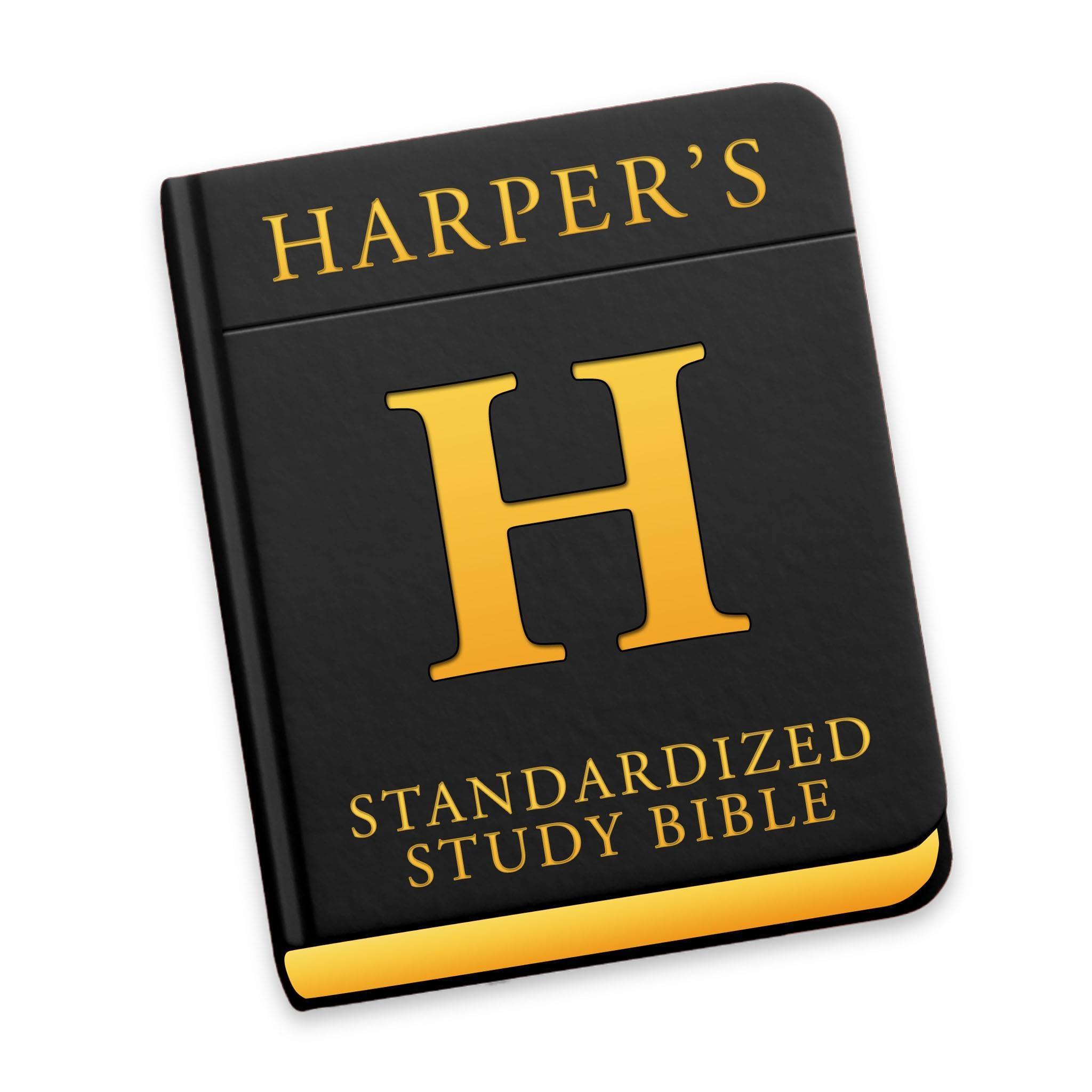 Harper's Standardized Study Bible - HSSB