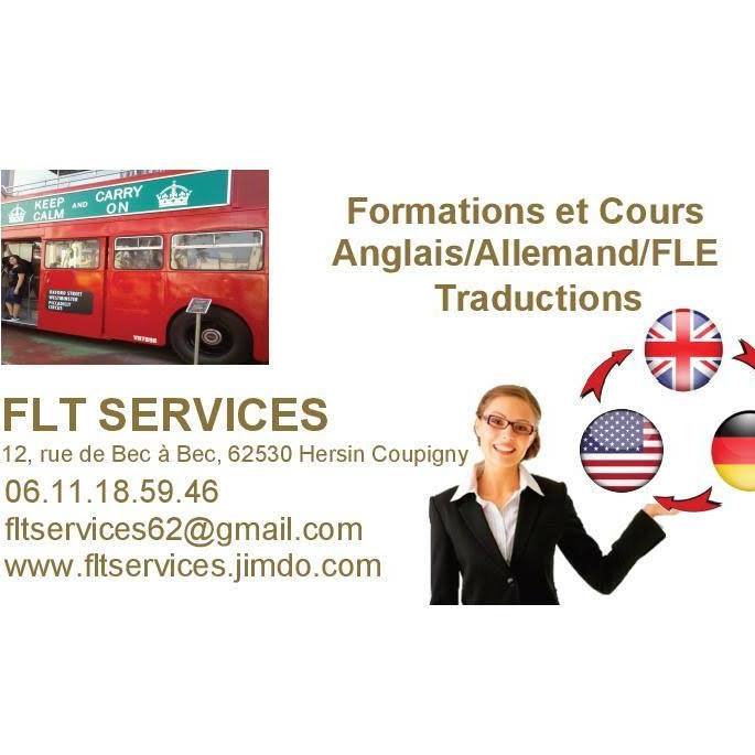 FLT Services - Cours d'anglais | Hersin-Coupigny