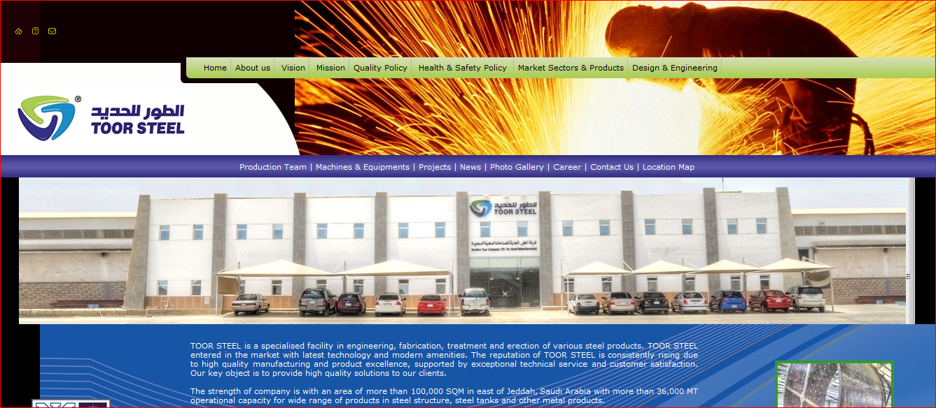 TOORSTEEL.CO.Ltd, | Jeddah