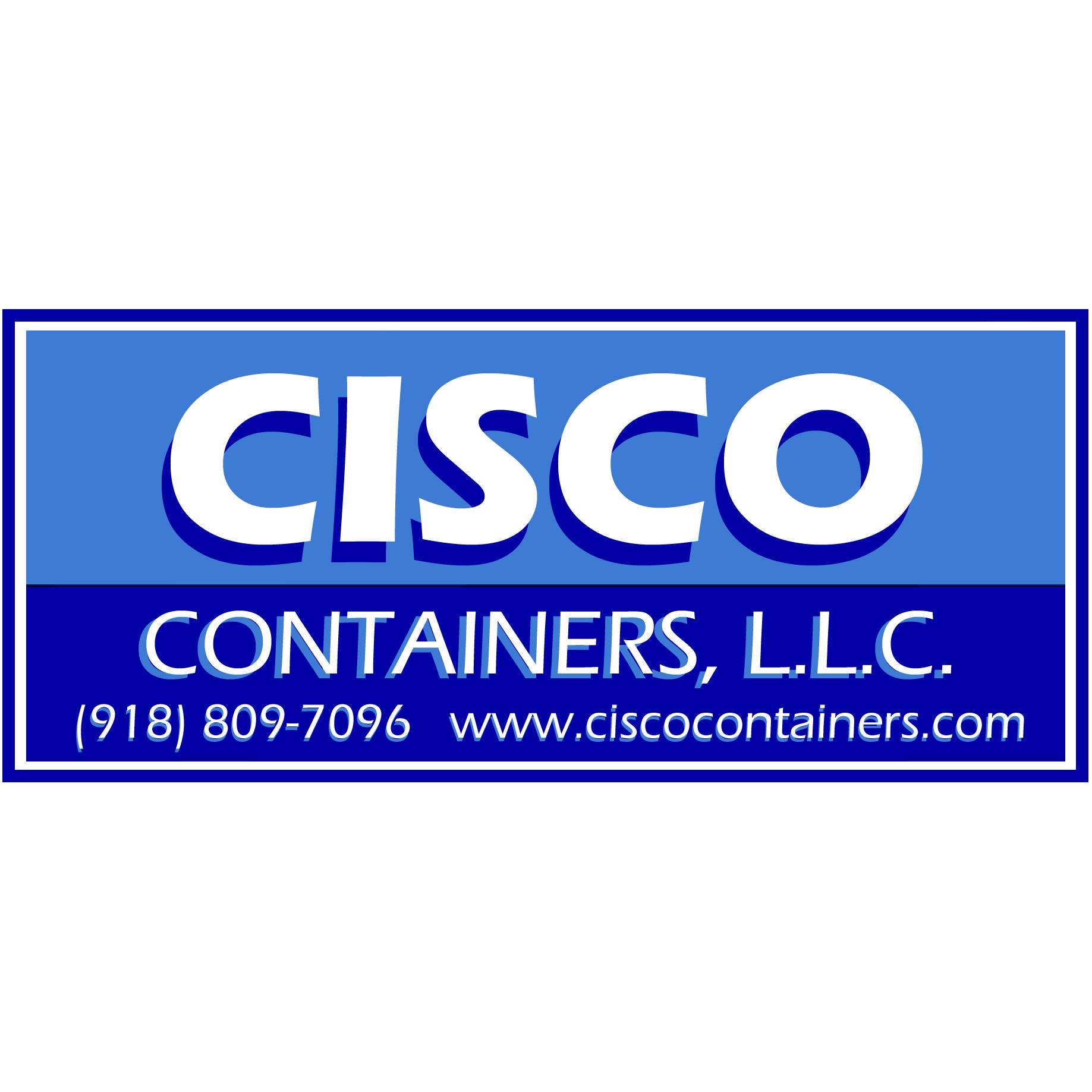 CISCO Containers | Tulsa OK