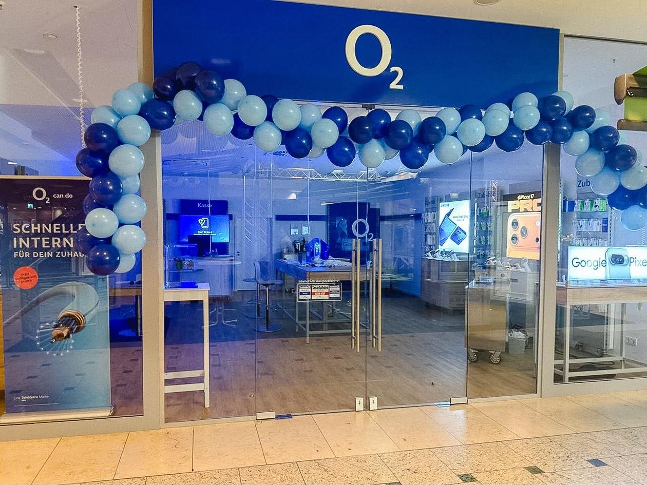O2 Shop NOVA | Leuna