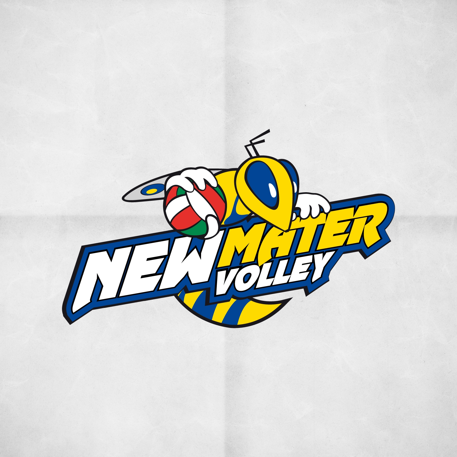 MEET THE TEAM PT.12 with @romolomariano 💛💙 | New Mater Volley