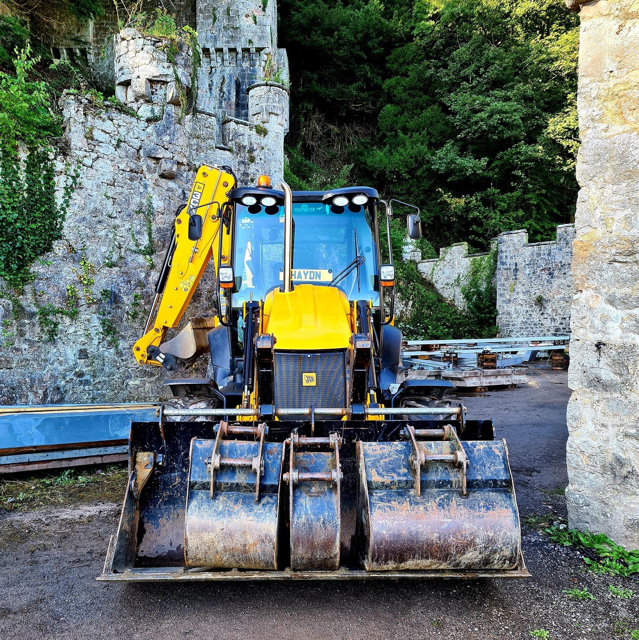 Trefor jones and sons plant hire & groundworks | Llanrwst