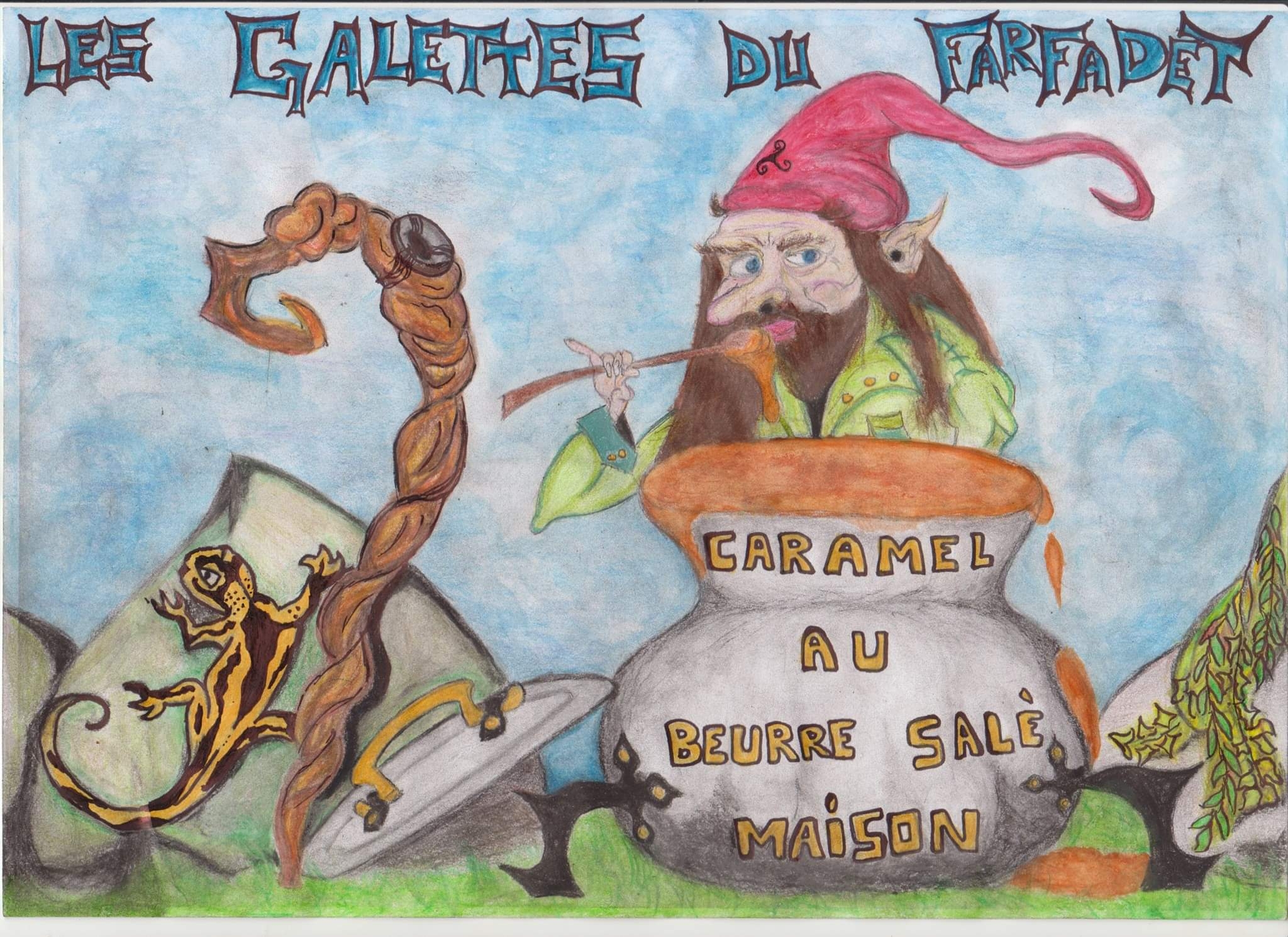 LES Galettes DU Farfadet - Bonjour , C'est avec grand plaisir que nous ...