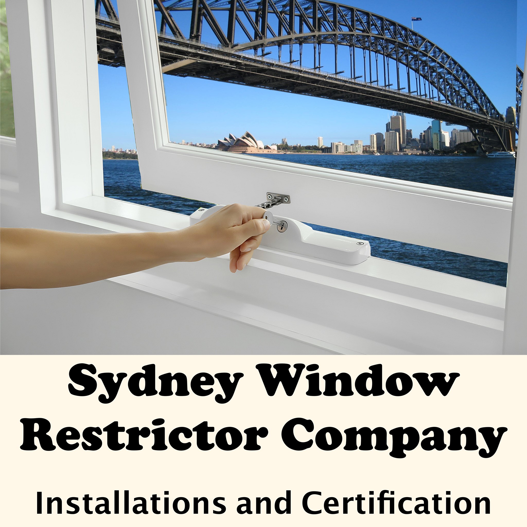 Sydney Window Restrictor