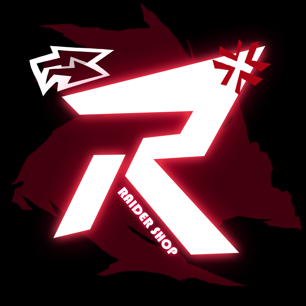 Raider Shop - Shop Logo Gaming, Logo Mascot uy tín giá rẻ