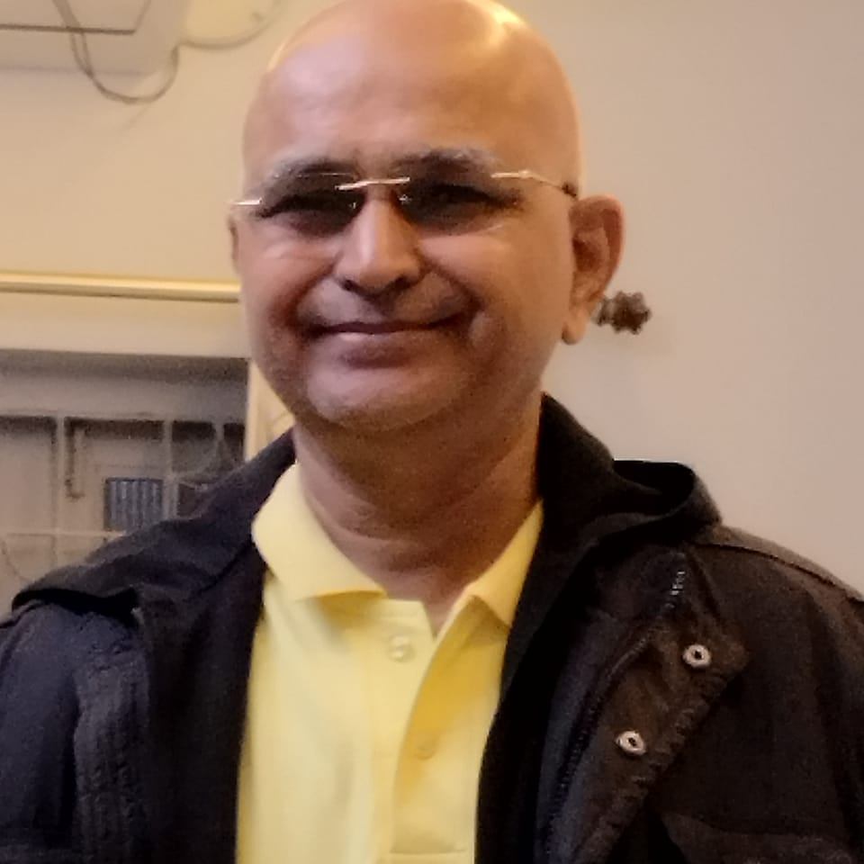 Pradip Ronghe Actor.