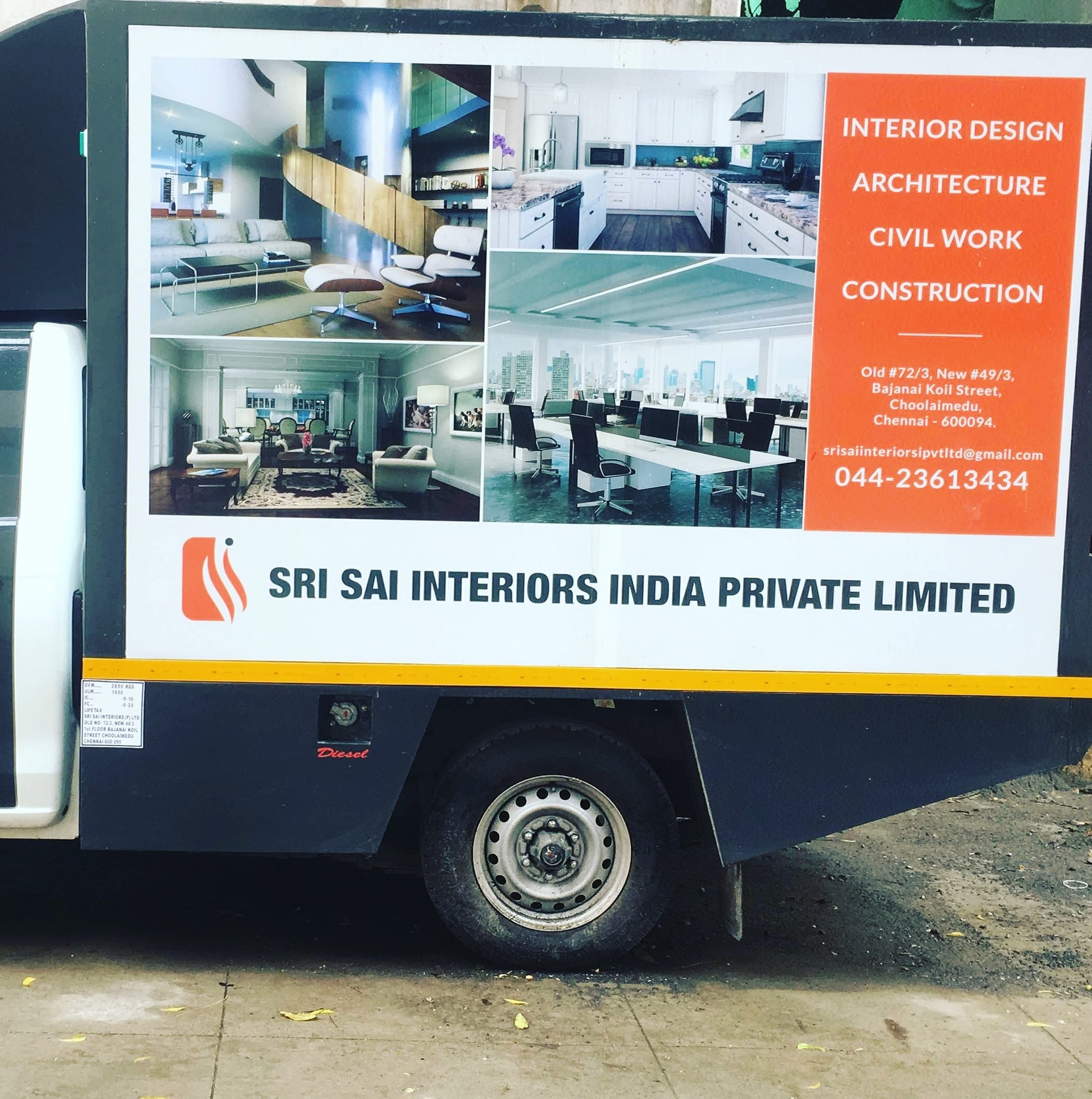 Sri Sai Interiors India Pvt Ltd