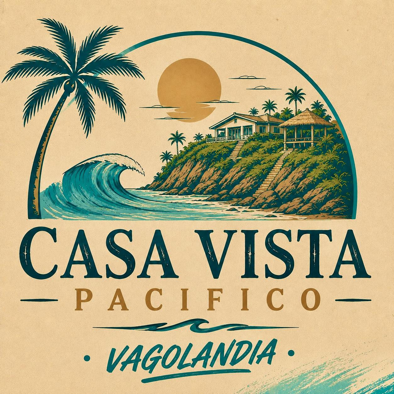 Casa Vista Pacifico | Esterillos Este