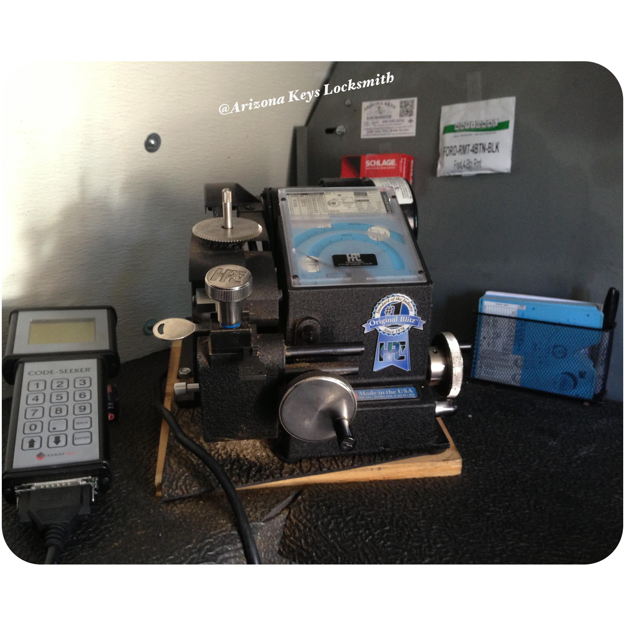 Arizona Keys Locksmith | Scottsdale AZ