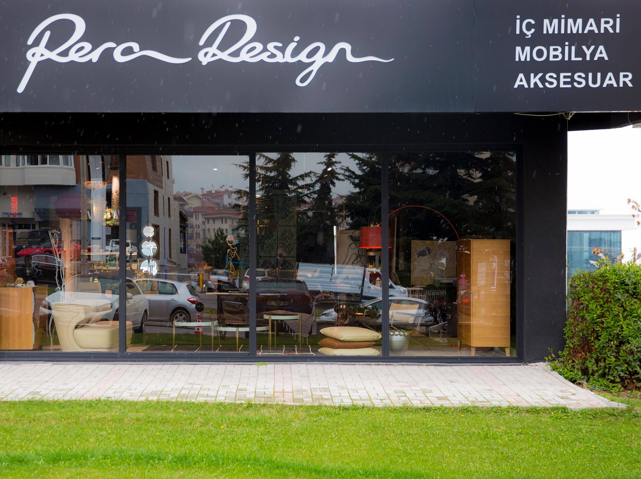 Pera Design İç Mimari Mobilya Aksesuar
