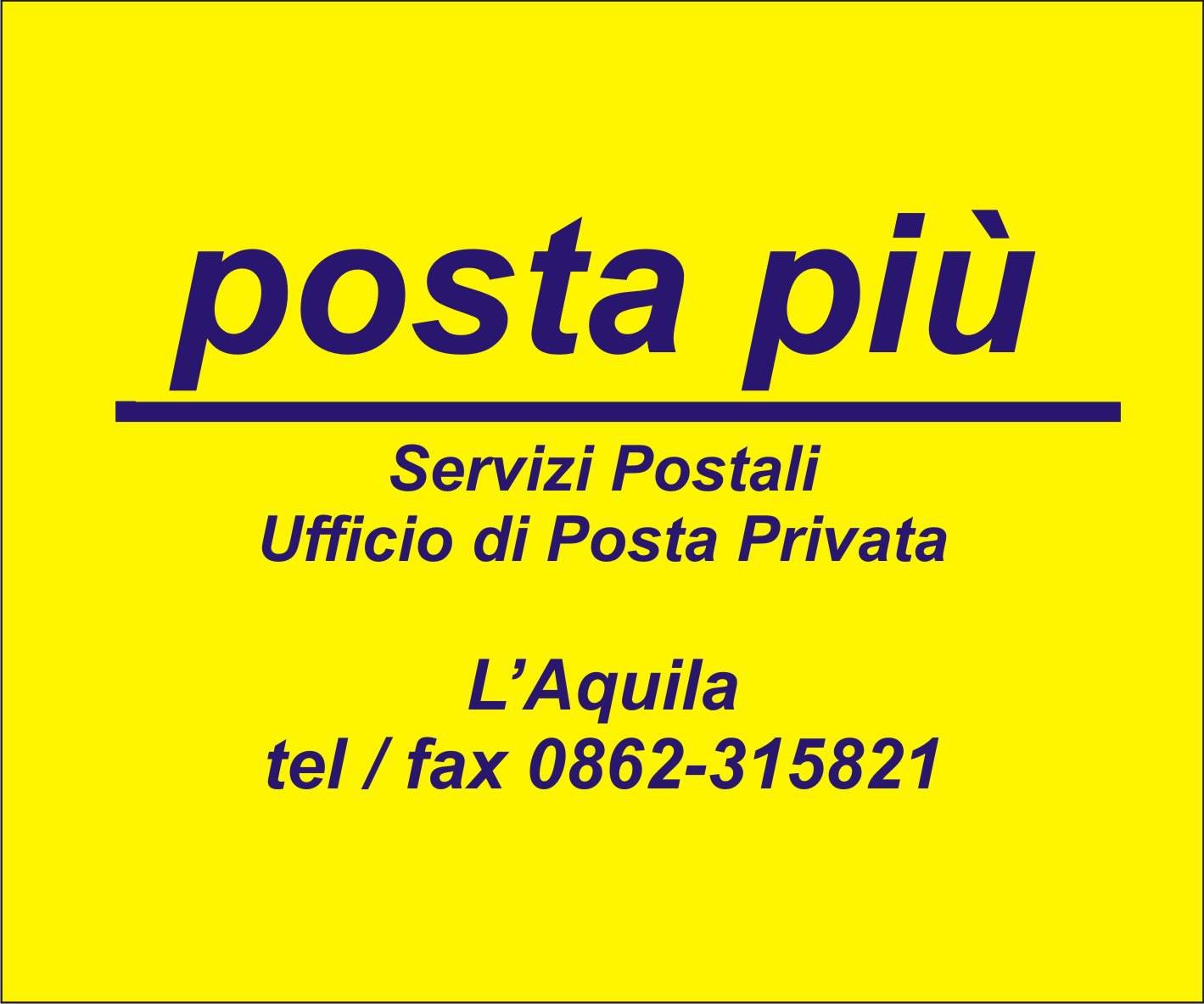Posta Più L'Aquila | L'Aquila