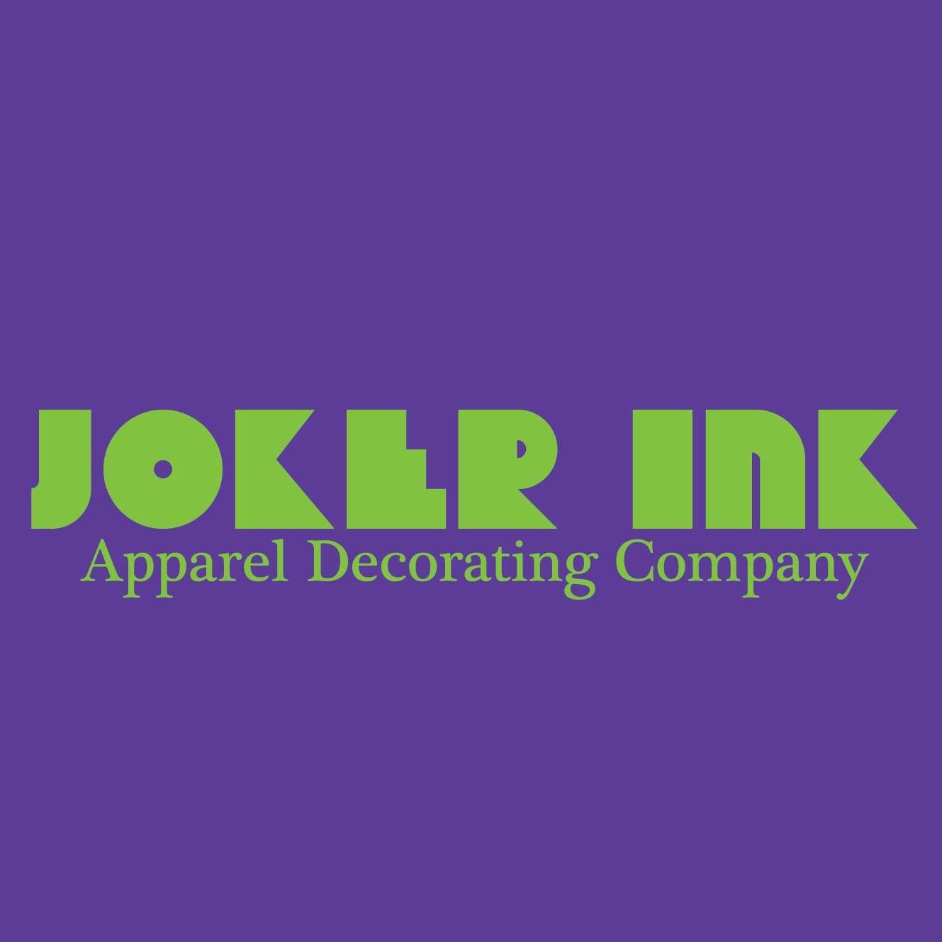 Joker Ink Apparel - Screen Printing & Embroidery | Beacon NY
