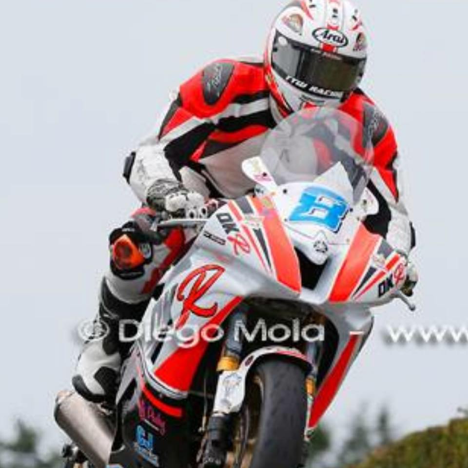 Darryl Anderson racing #8
