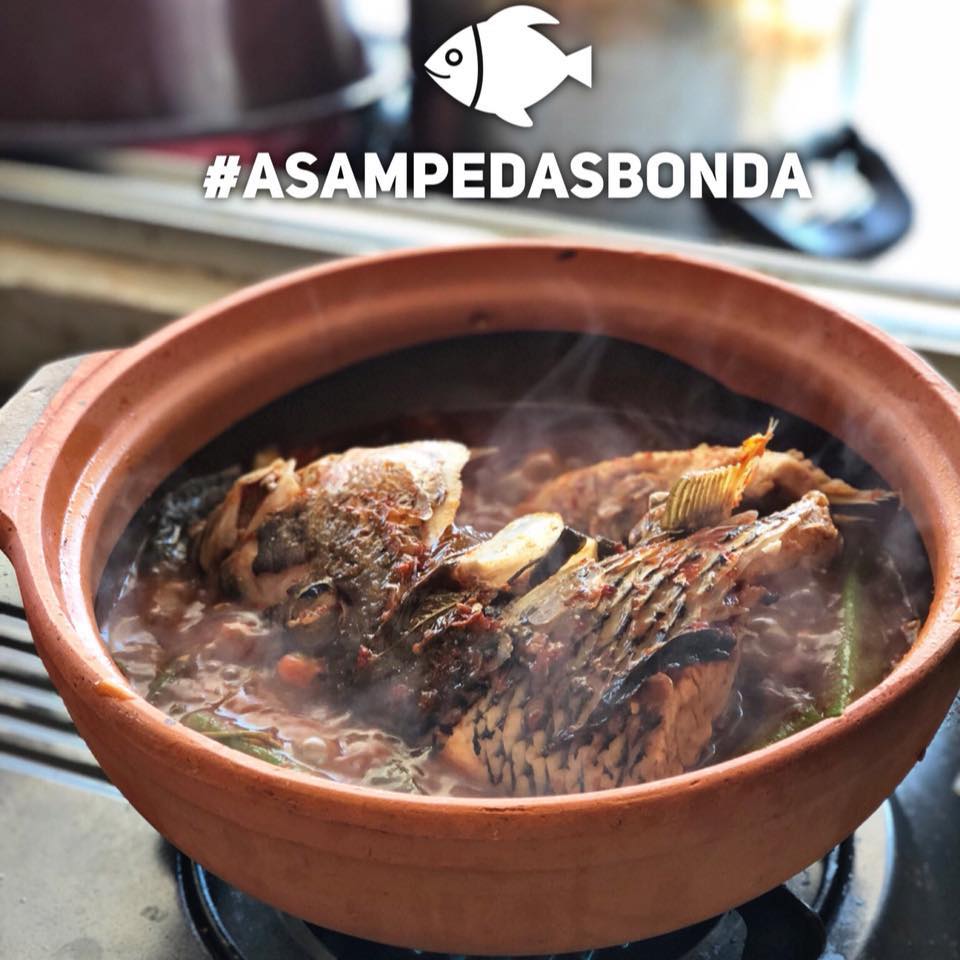 Asam Pedas Bonda Parit Raja | Parit Raja