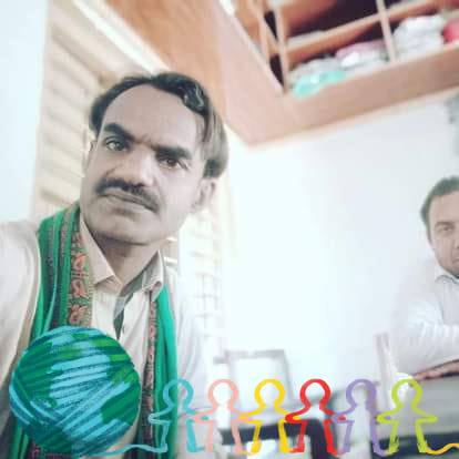 Poet Ghullam Ali Jokhio