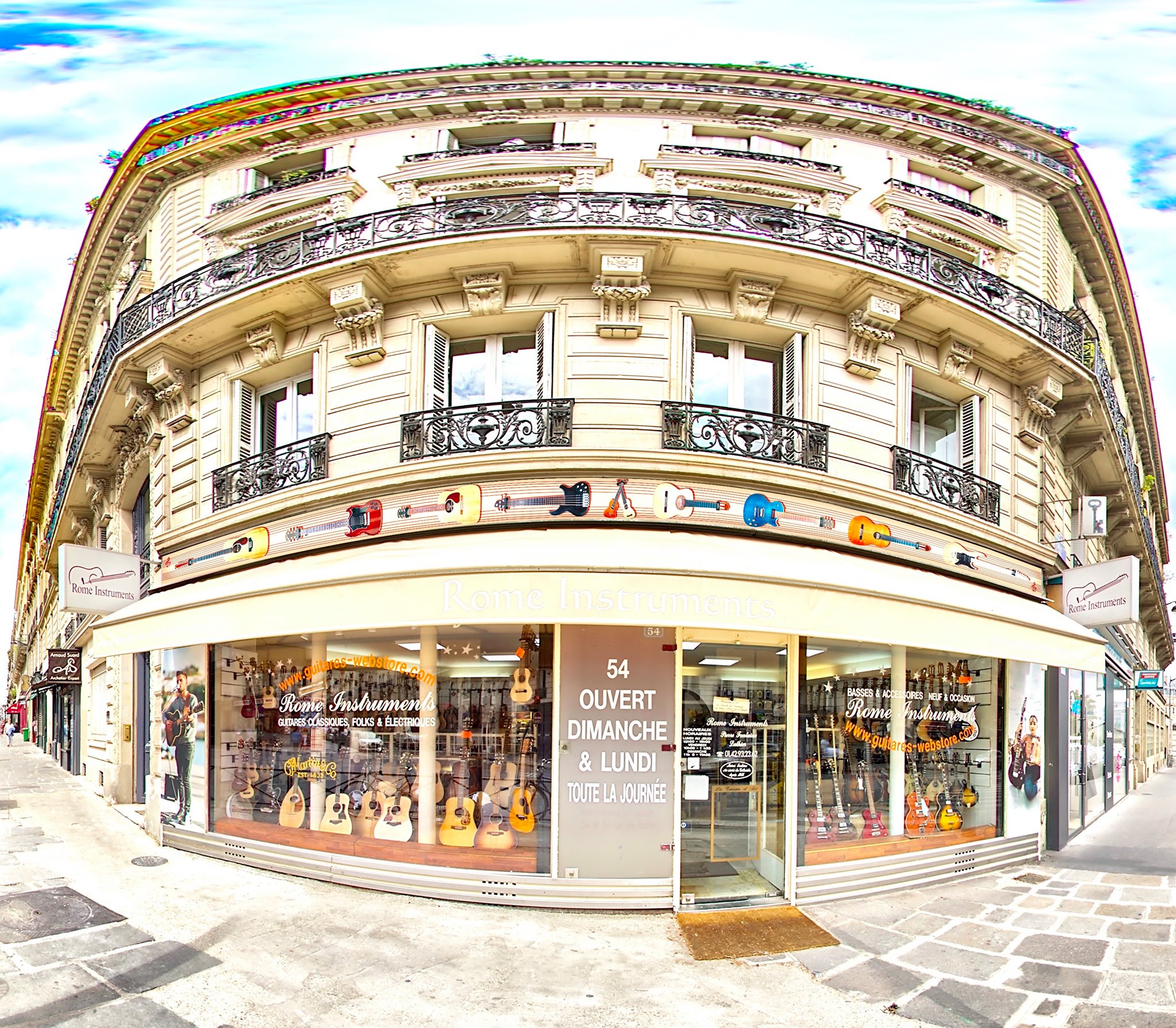 #paris #guitares #love #music #guitareswebstore | Guitares WebStore ...