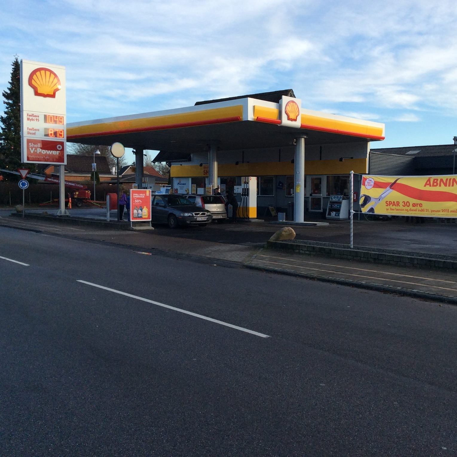 Shell Toftlund | Toftlund