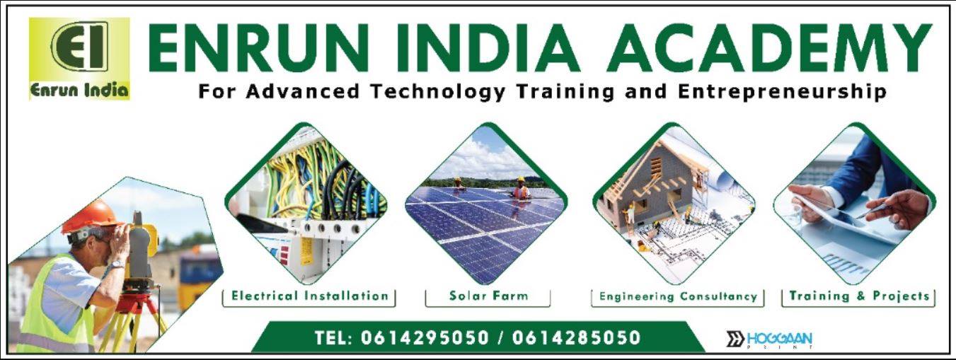 ENRUN INDIA Academy | Mogadishu