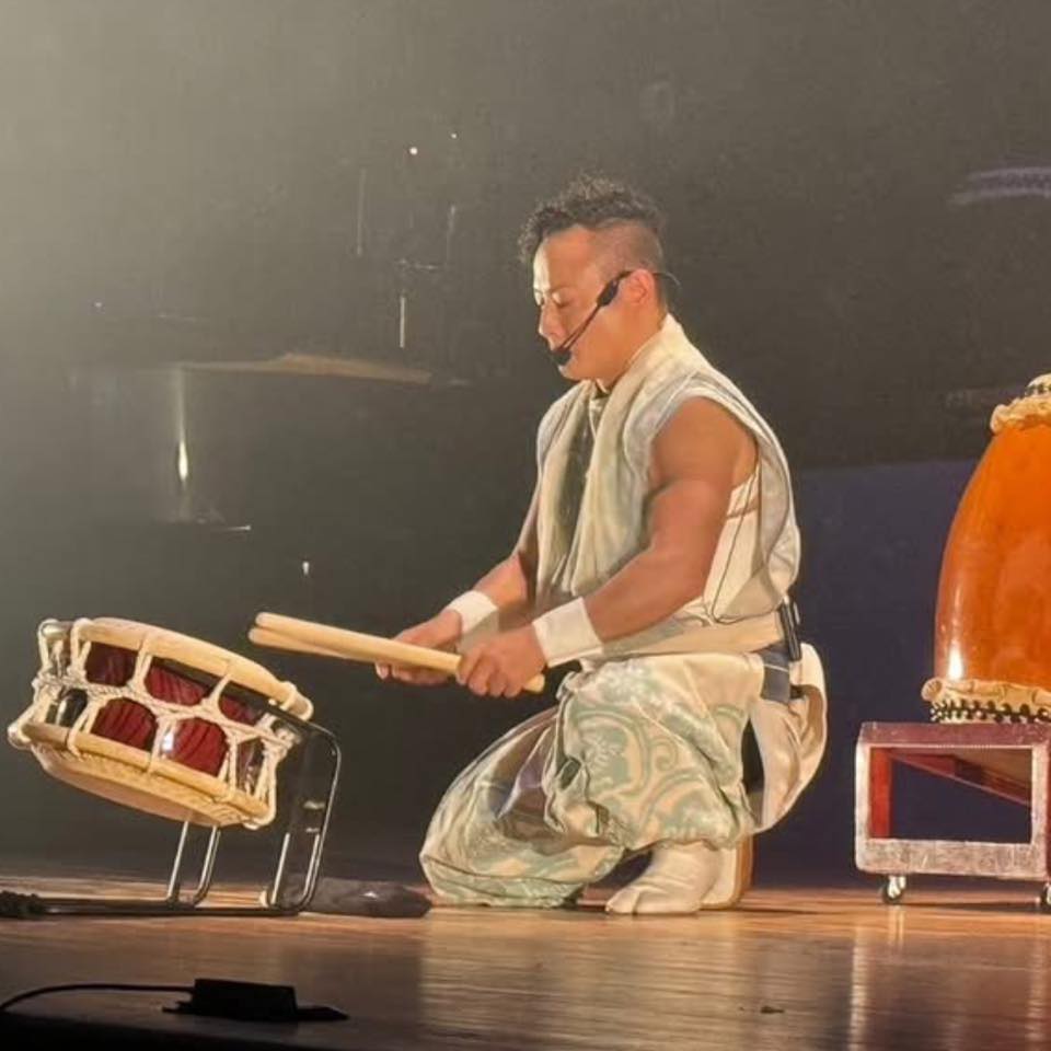 野中耀博 和太鼓教室