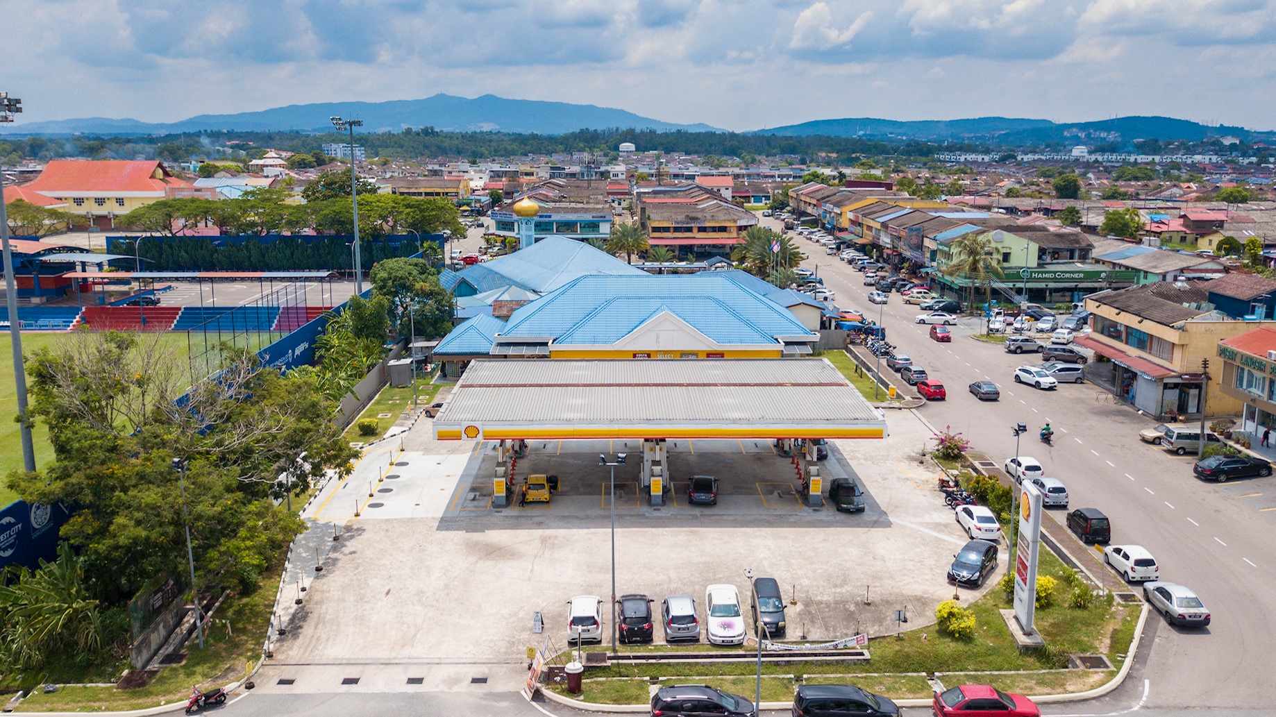 Shell Taman Tun Aminah | Johor Bahru