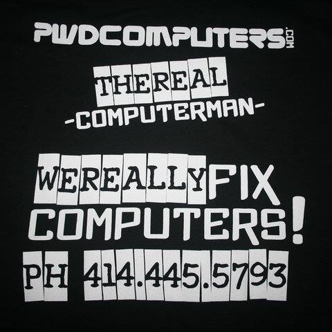 Pwdcomputers Therealcomputerman | Milwaukee WI