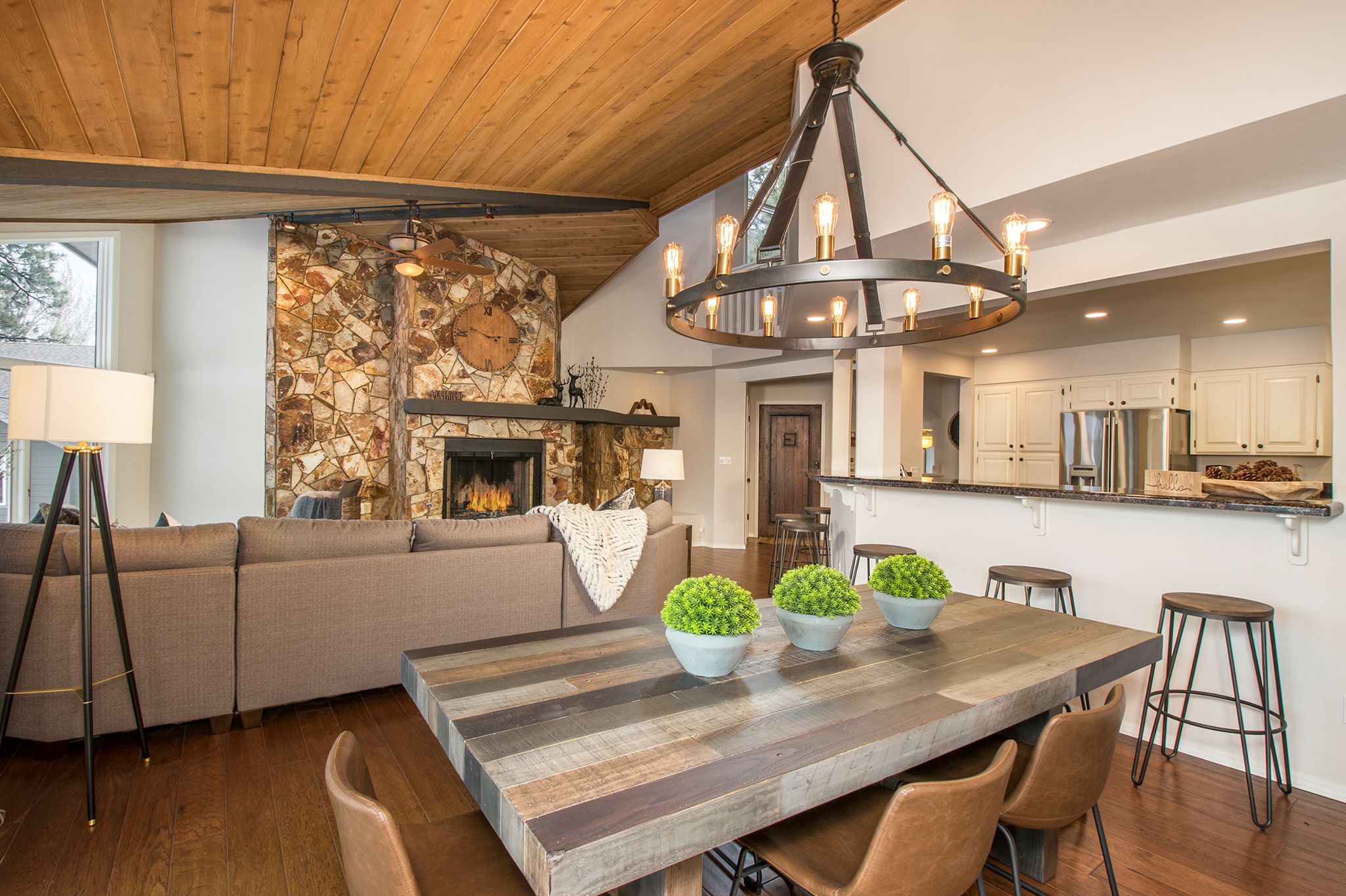 Snapshot of Treehouse Pines A Luxury Vacation Rental In Flagstaff Az
