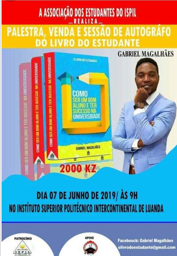 Associação dos estudantes do ISPIL