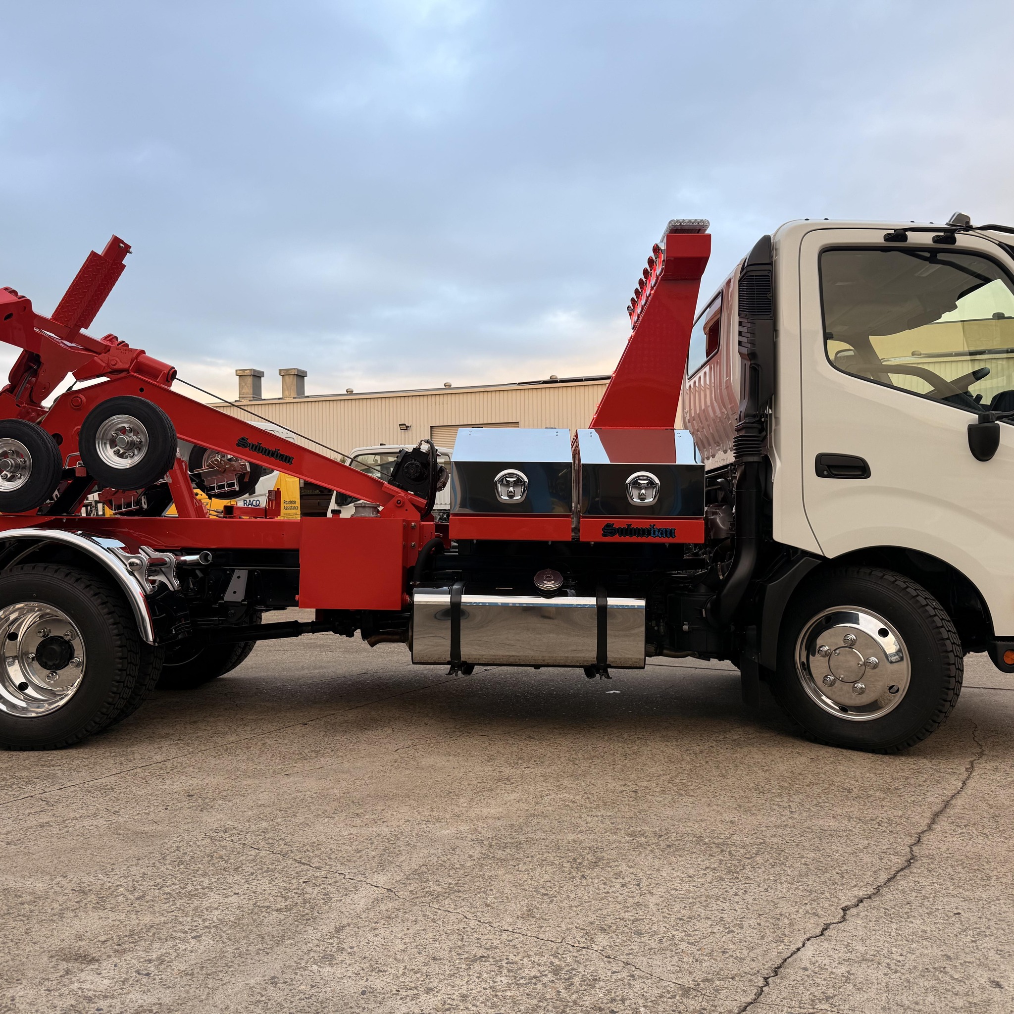 Steery's Towing | Mackay QLD