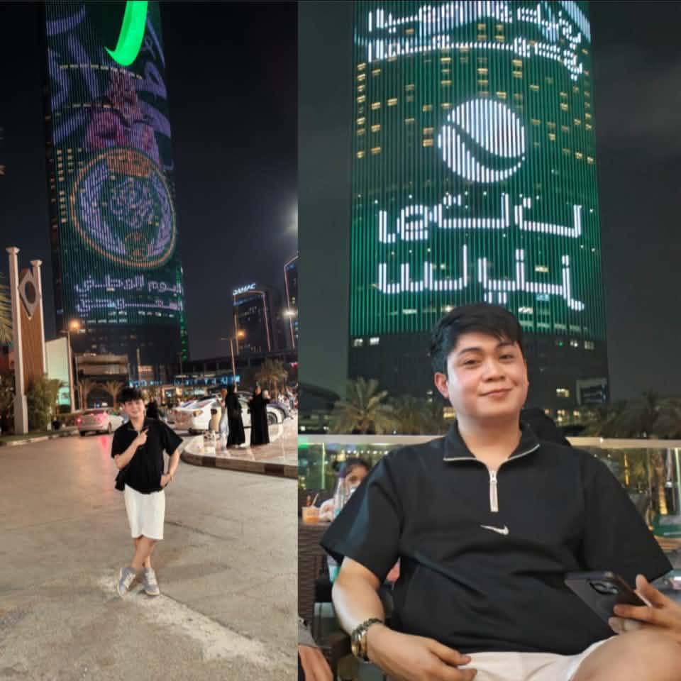 Sam Collins GV | Riyadh