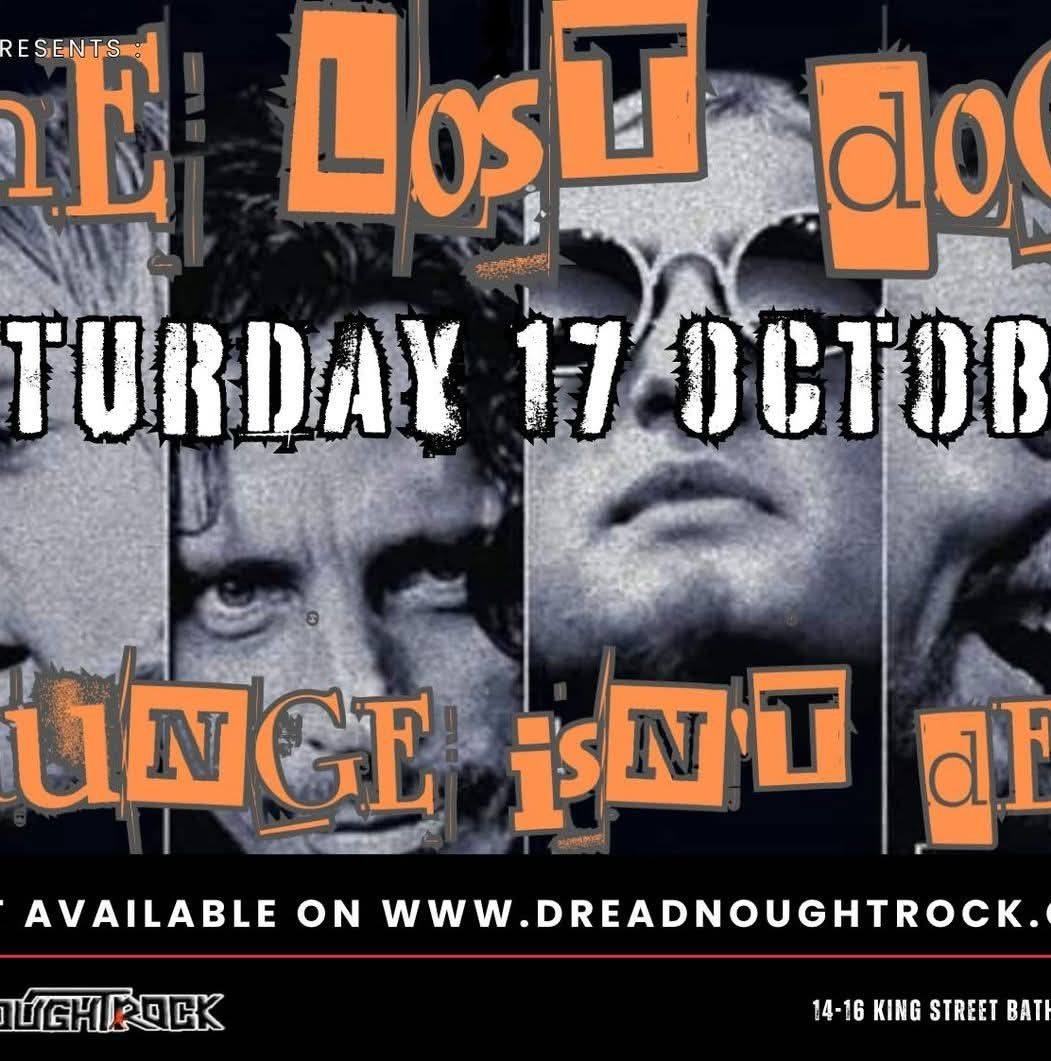 The Lost Dogs - Seattle/Grunge/Rock Tribute | Glasgow