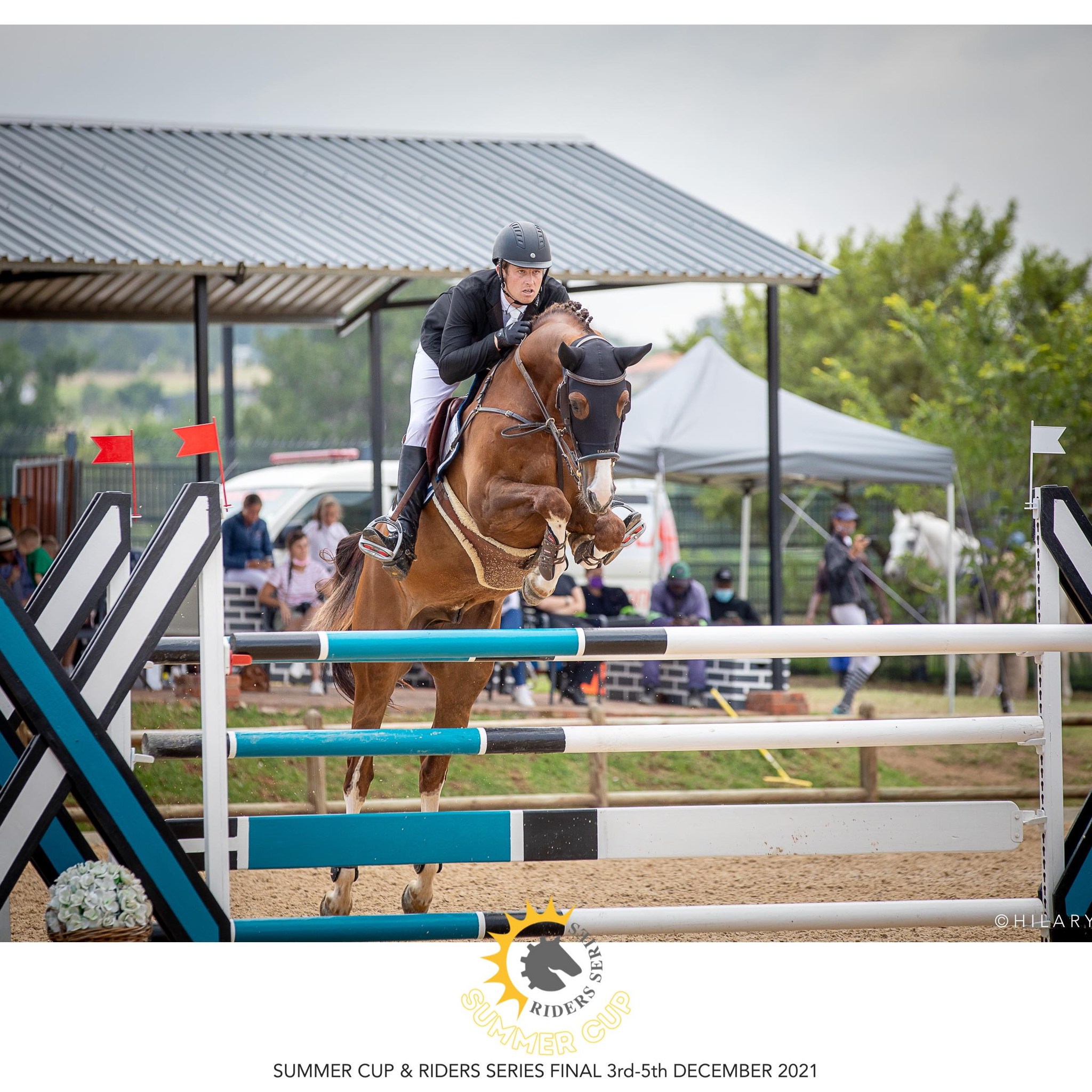 Liam Stevens - Equestrian Athlete