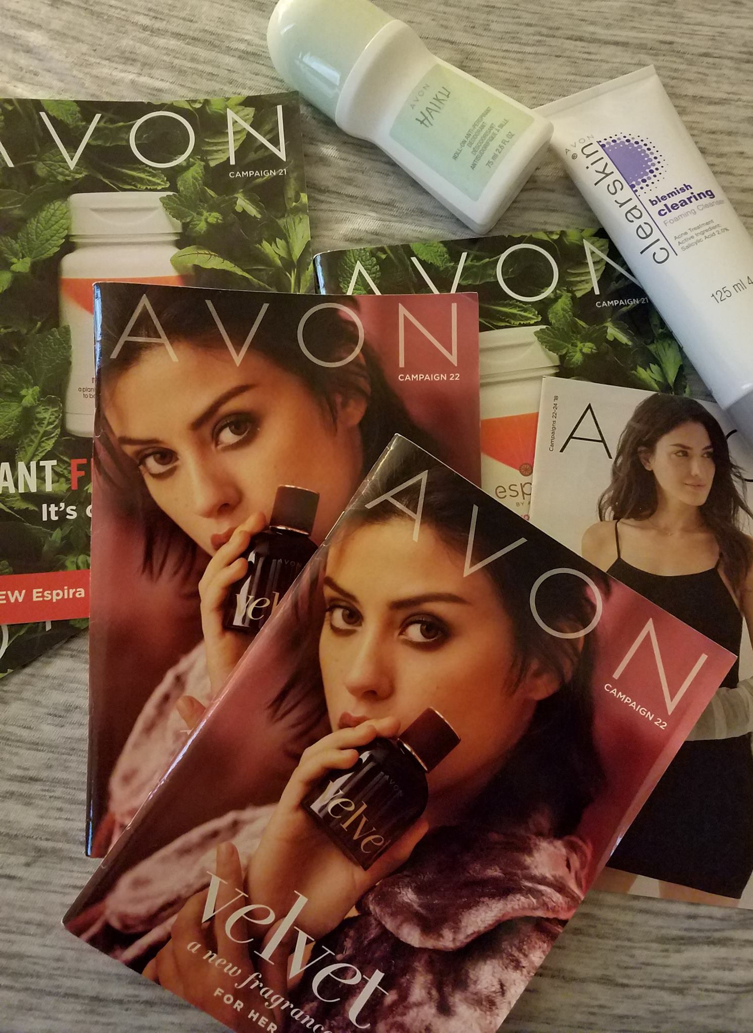 Houston Avon Rep