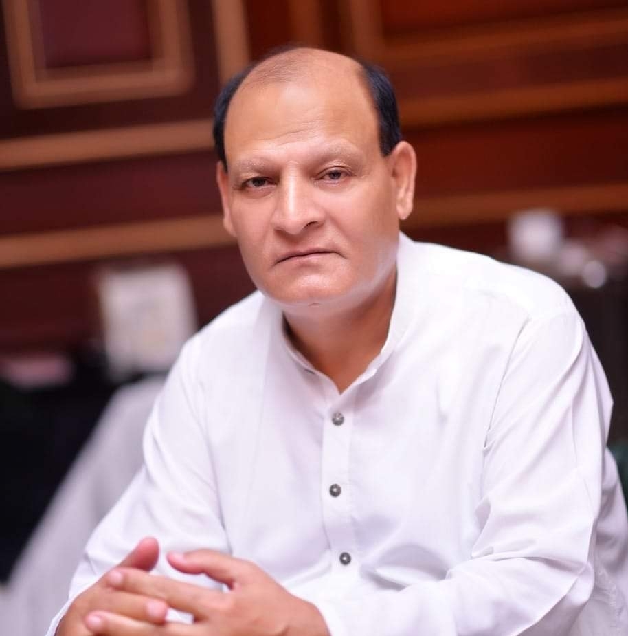 Haji Riaz Ahmed Poonia