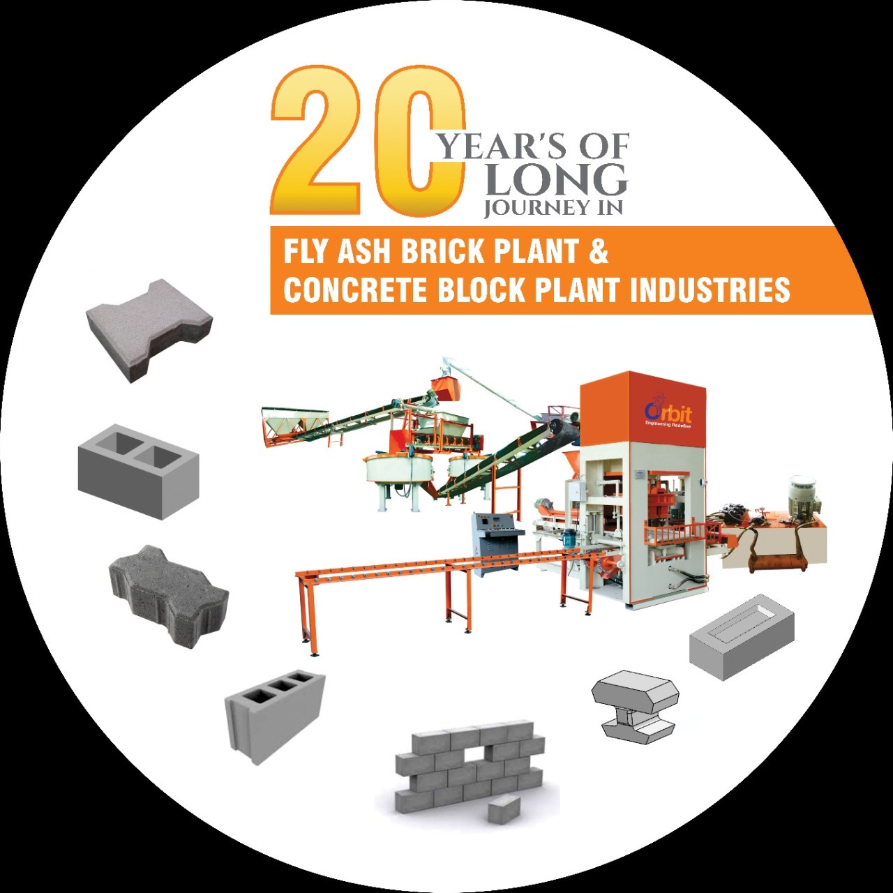🚀 FBP 2500 – High Production Fly Ash Brick Making Machine! Looking for ...