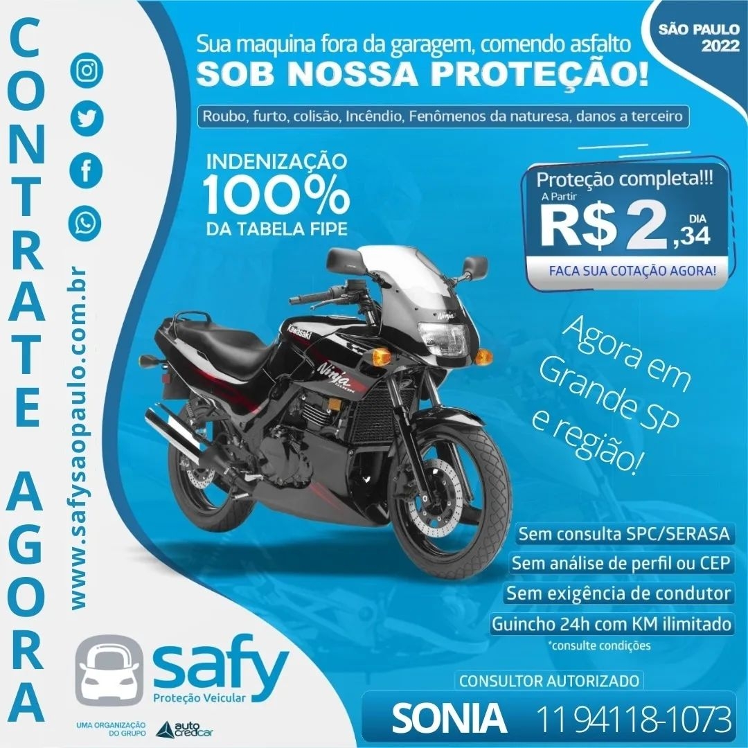 Safy SP - Proteção Veicular